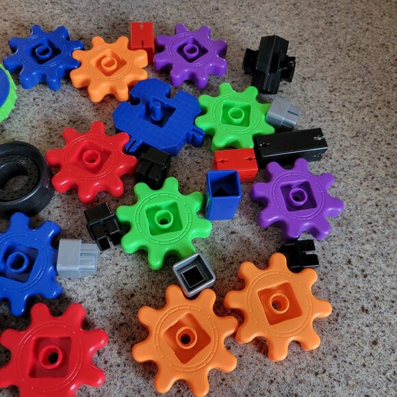 Learning Resources TOY Building Construction Set Machines in Motion STEM PARTIAL - Picture 8 of 8